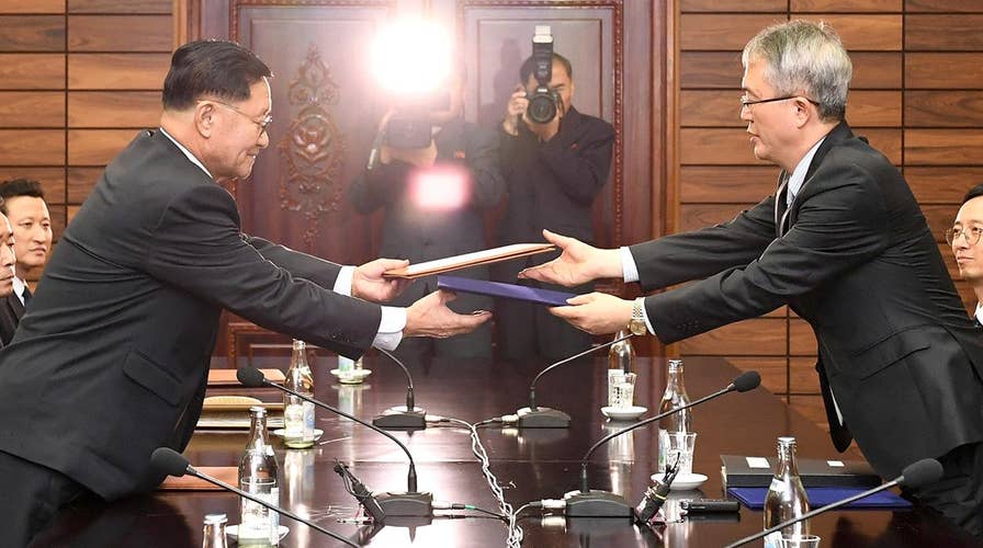 Koreas move closer to fielding unified Olympic team