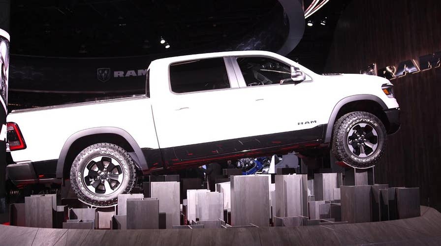 2019 Ram 1500 revealed