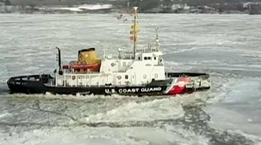 Coast Guard's ice-breaking mission keeps shipping lanes open