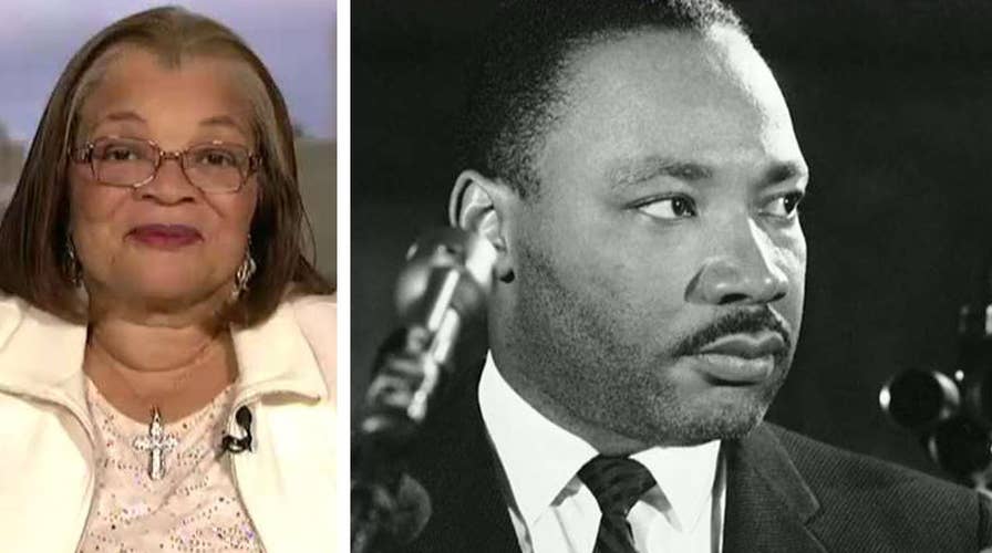 Dr. Alveda King rejects Trump-Wallace comparisons