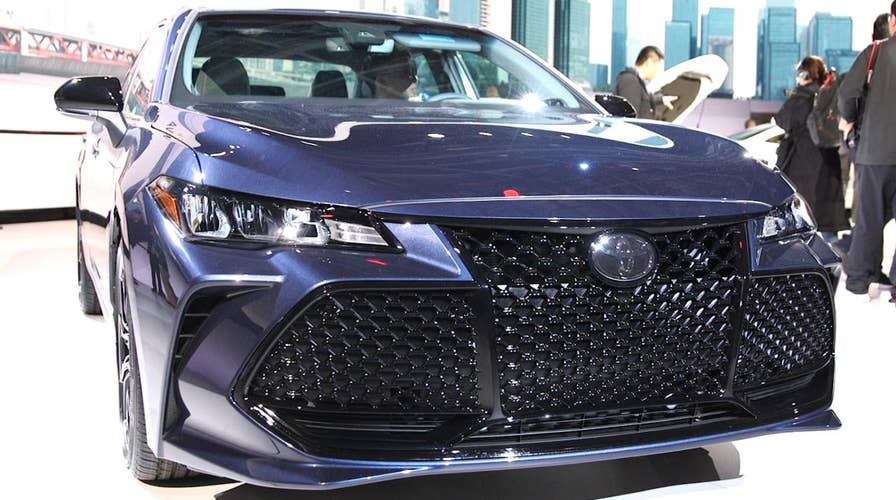 Toyota sees a future for sedans