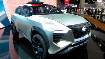 The Nissan XMotion is the most bizarre concept car at the Detroit Auto Show