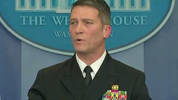 Reporters grill doctor over Trump's clean bill of health