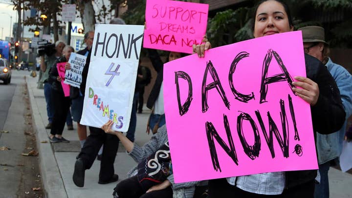 No funding deal in sight as Dems press for a DACA agreement
