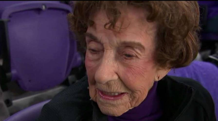 99-year-old Vikings fan surprised with Super Bowl tickets
