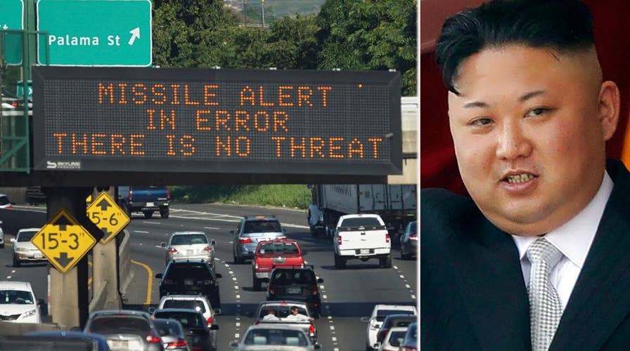 Hawaii missile alert scare highlights threat from NKorea