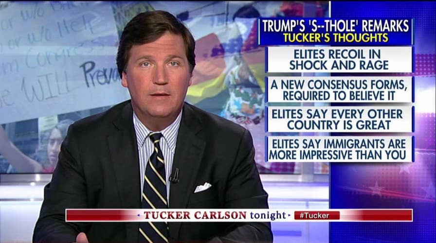 Tucker on Elites Views of Immigrants