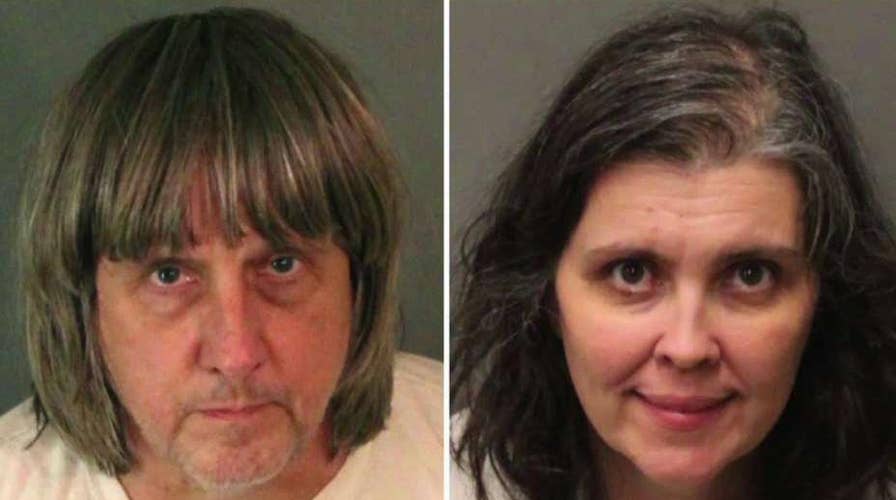 Calif. parents arrested after children found chained to beds