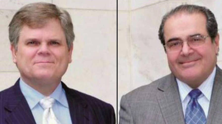 Memoir author says Scalia was 'enthusiastic' about Trump