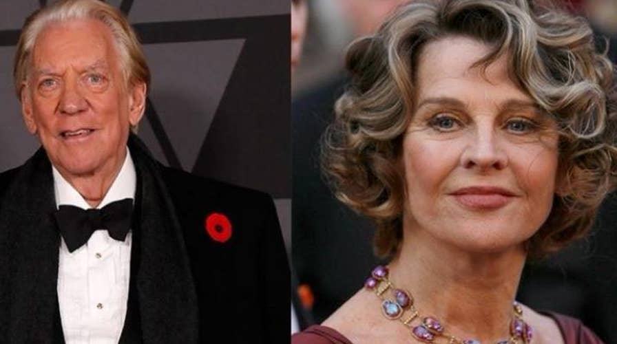 Donald Sutherland: 'Don't Look Now' sex scene wasn't real