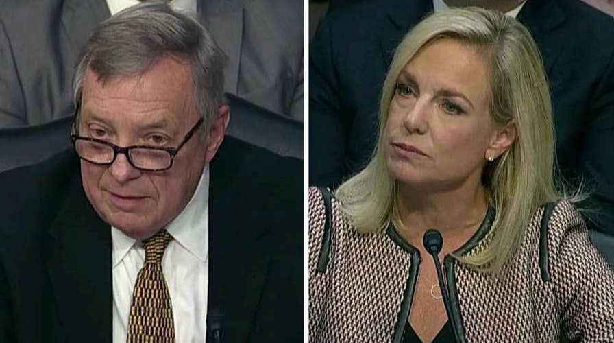 Durbin presses Nielsen over Trump's language at DACA meeting