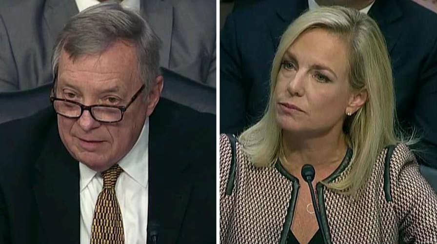 Durbin presses Nielsen over Trump's language at DACA meeting