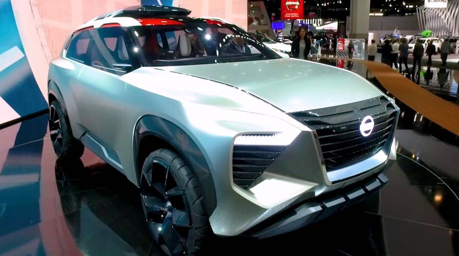 Nissan’s bizarre concept car