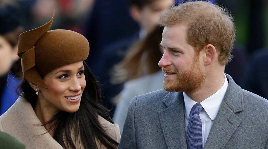 Prince Harry and Meghan Markle get Lifetime treatment