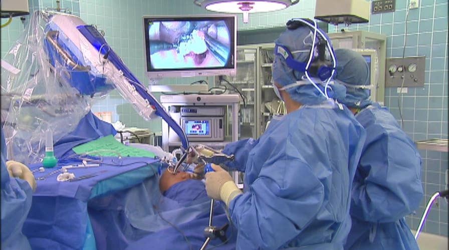 Sleep apnea treatment uses ‘snake-like’ surgical robot