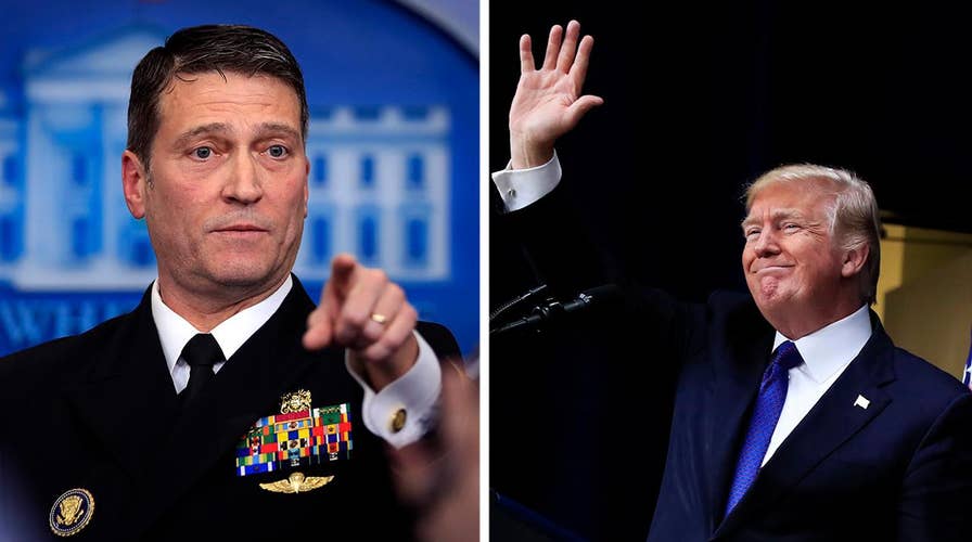 President's doctor gives detailed briefing on Trump's health