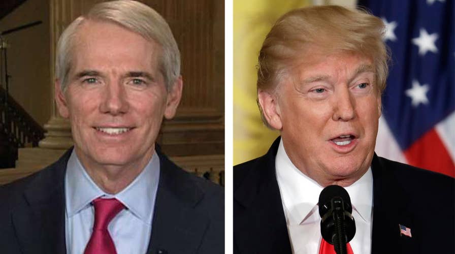 Sen. Rob Portman: Transparency on Trump's health is smart