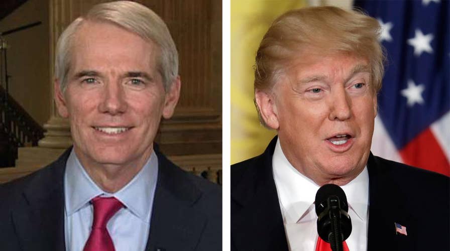 Sen. Rob Portman: Transparency on Trump's health is smart