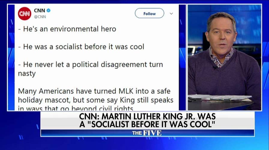 Greg Gutfeld on CNN's Socialist Tweet
