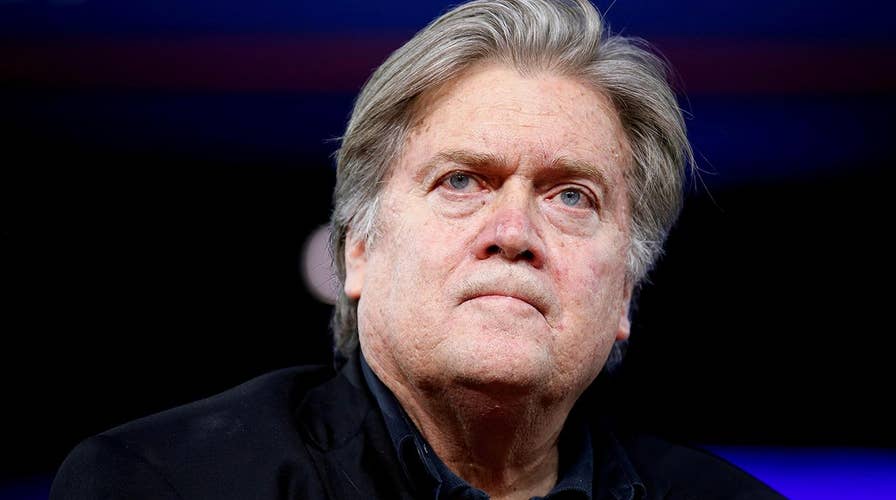 Bannon refuses to answer questions on Capitol Hill