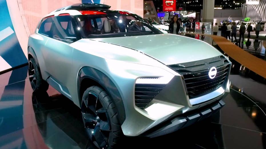 The Nissan Xmotion Is The Most Bizarre Concept Car At The Detroit
