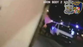 Intense shootout between Baltimore police, robbery suspects caught on video