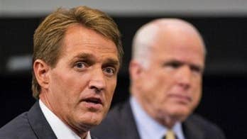 Flake, McCain defend press ahead of Trump's fake news awards