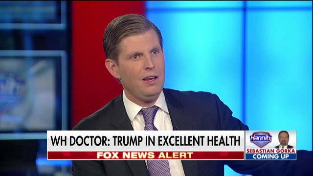 Eric Trump Rips Media Over Attacks On President Latest News Videos 0647