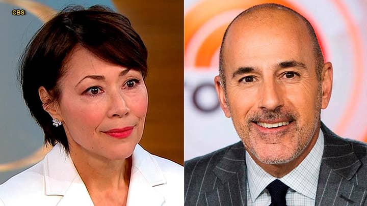 Ann Curry 'not surprised' by Matt Lauer allegations