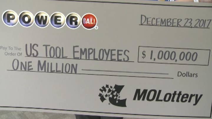 Plant employees win million-dollar Powerball jackpot