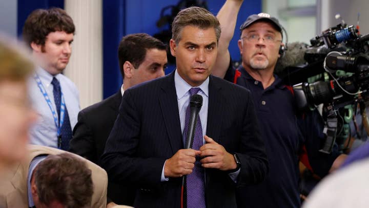Starnes: CNN's Jim Acosta should be removed from press corps