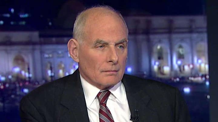 Kelly on immigration, NoKo, Trump vs. press, Russia probe