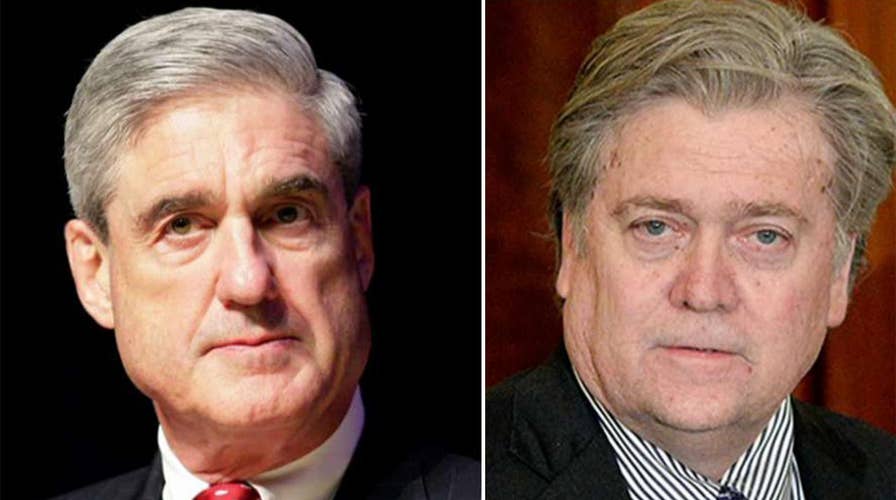 Mueller slaps Bannon with subpoenas in Russia probe