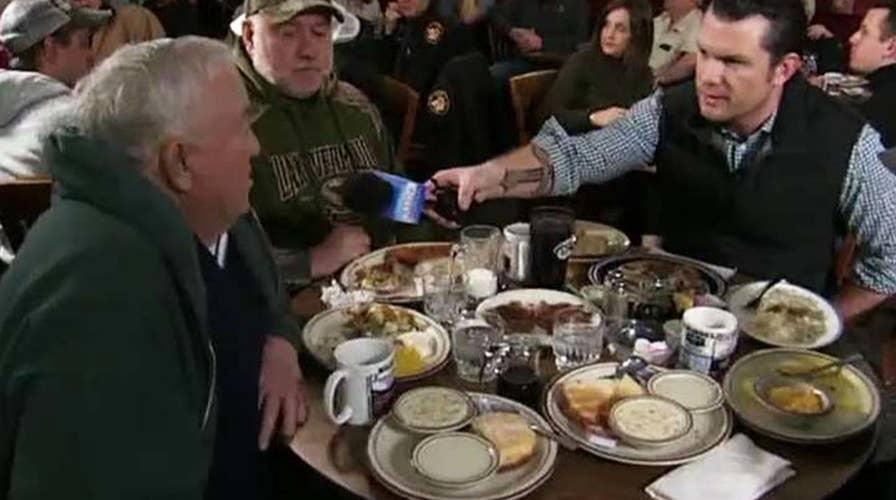 Breakfast with 'Friends': Buckeye State politics