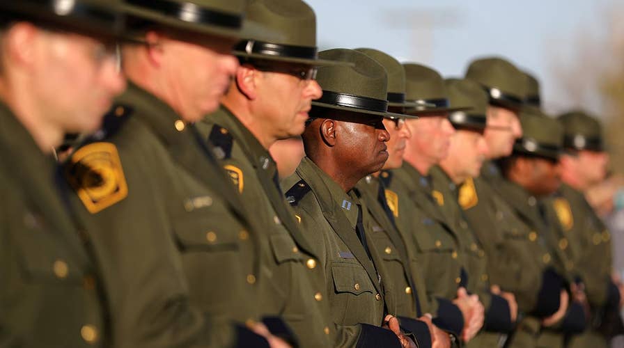 Border Patrol facing manpower shortage