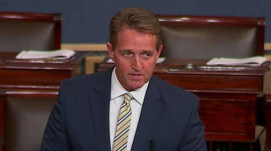 Flake slams Trump: We are not in a fake news era