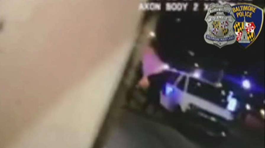 Intense shootout caught on Baltimore police bodycam