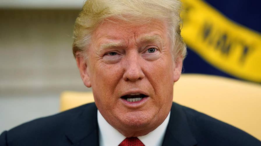 Trump cites DOJ, DHS report to push immigration reform