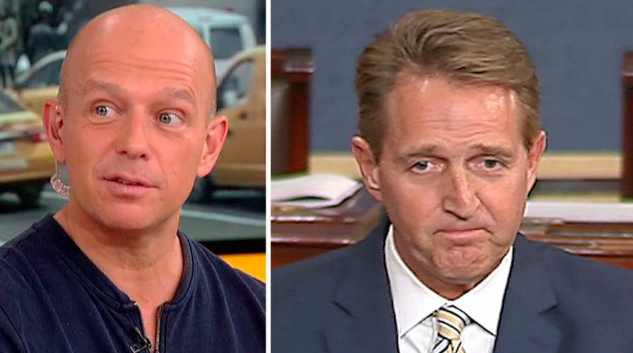 Hilton: Jeff Flake is everything people hate about politics