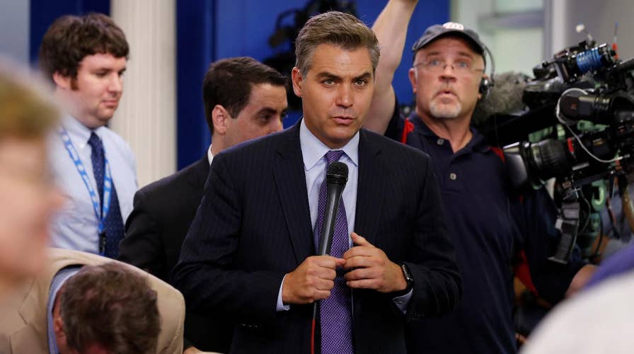 Starnes: CNN's Jim Acosta should be removed from press corps