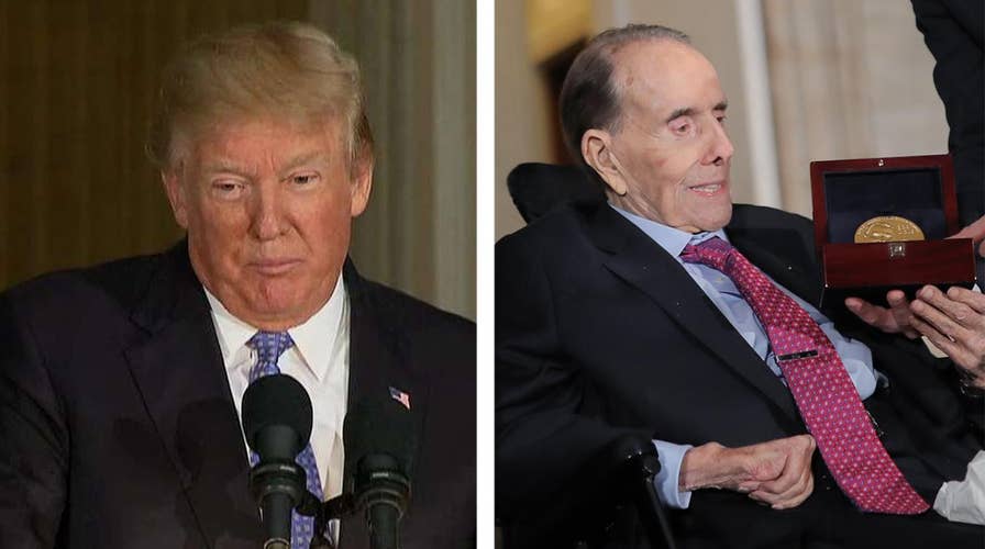 Trump: Bob Dole is a true American hero
