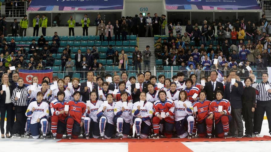 North and South Korea are forming a joint team for the Winter Olympics. Following a year of heightened tension over the North's nuclear weapons program, the two countries are assembling a women's ice hockey team for the games in Pyeongchang.
