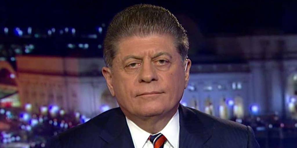 Napolitano On Fusion Gps Testimony Fox News Video 