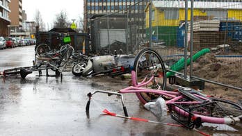 Europe storm: Incredible videos show powerful winds wreaking havoc that killed 7