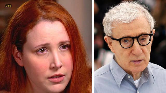 Dylan Farrow recounts alleged Woody Allen sexual assault