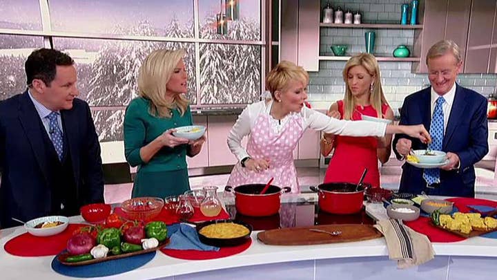 Cooking with 'Friends': Gerri Willis' turkey chili