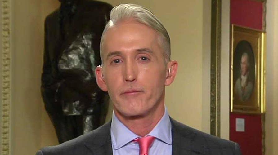Gowdy on questioning the FBI chief of staff and Lewandowski