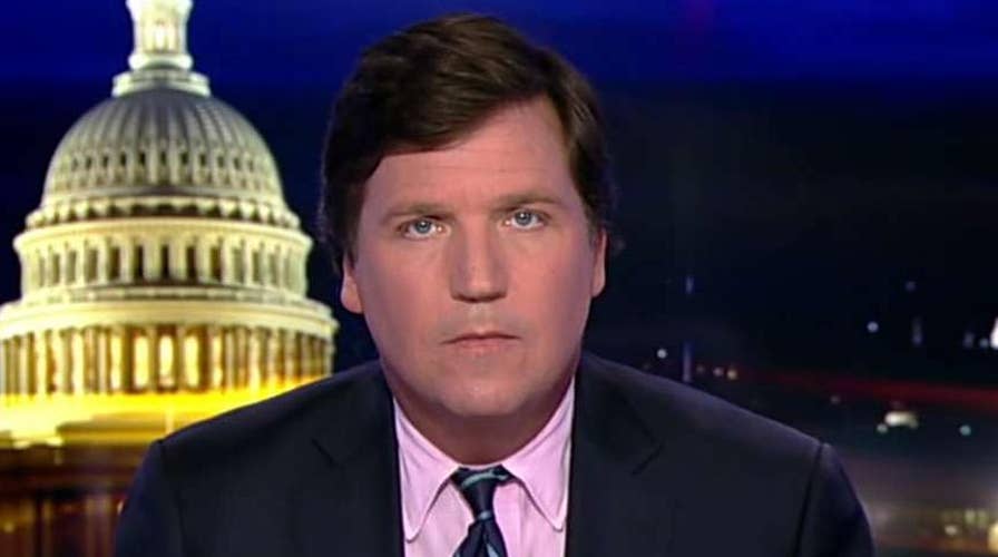 Tucker: Where was Flake when Obama attacked Fox?
