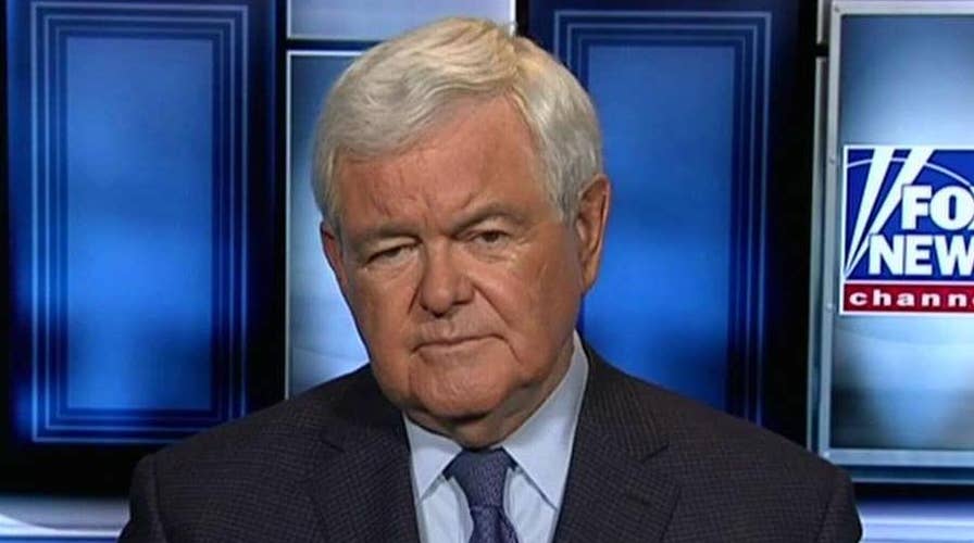 Newt Gingrich: Trump could replace White House reporters