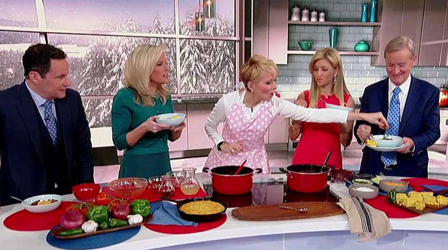 Cooking with 'Friends': Gerri Willis' turkey chili